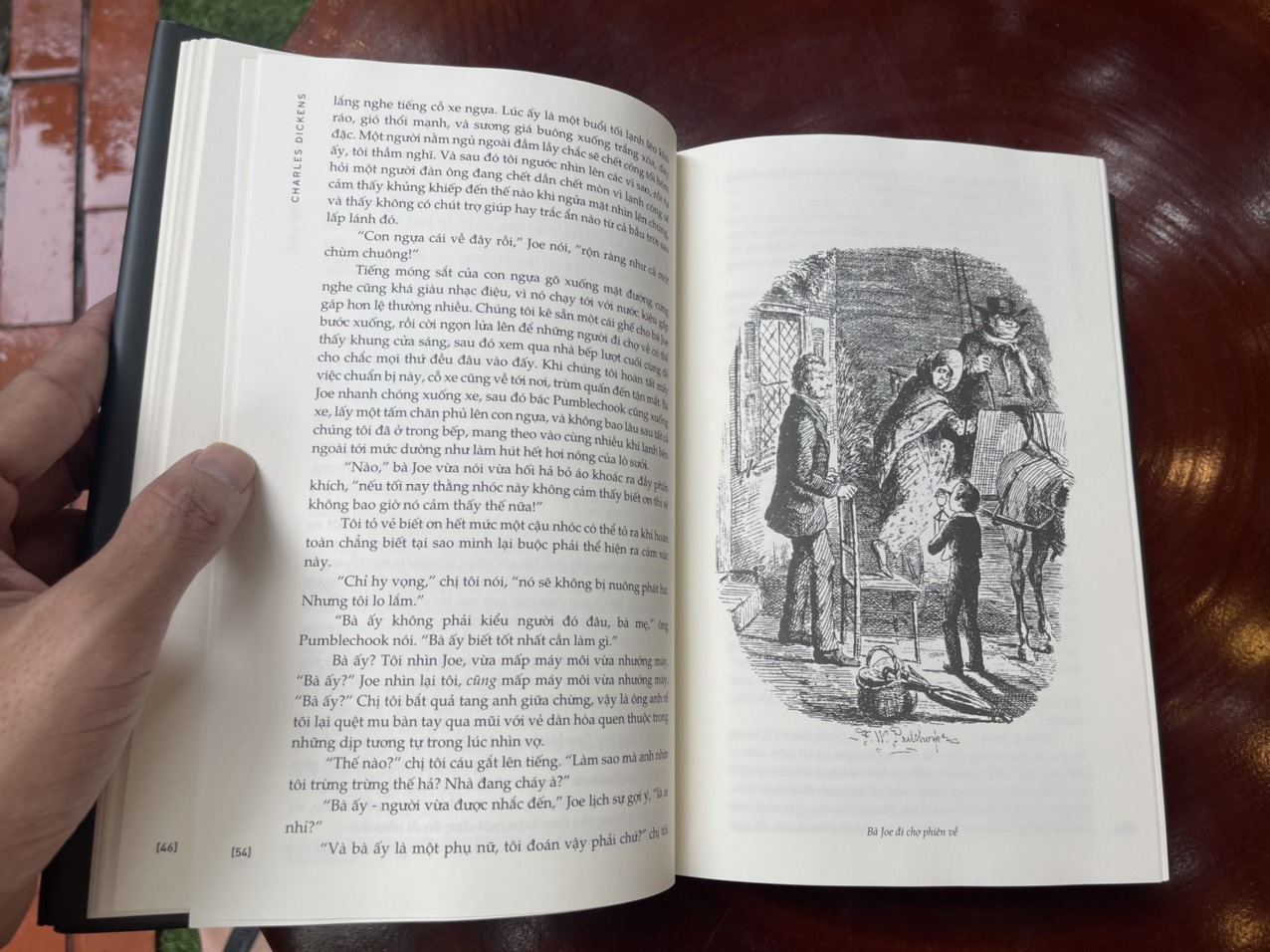 (Bìa cứng giới hạn 500 cuốn - tranh minh họa F.W.Pailthorpe) NHỮNG KỲ VỌNG LỚN LAO –  Charles Dickens –  Lê Đình Chi dịch – Nhã Nam - NXB Hội Nhà Văn