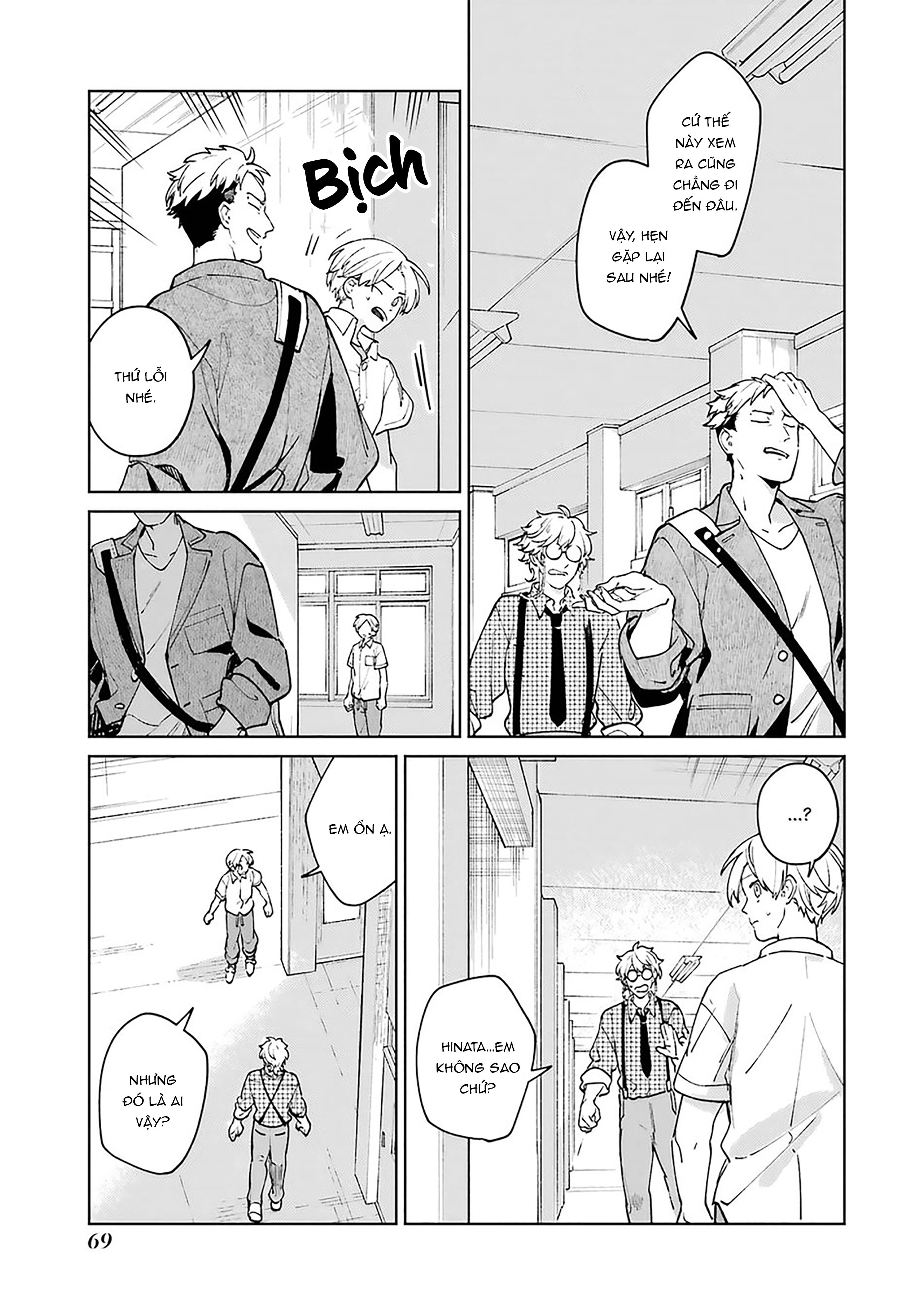 lời tạm biệt lần thứ hai chapter 6 21