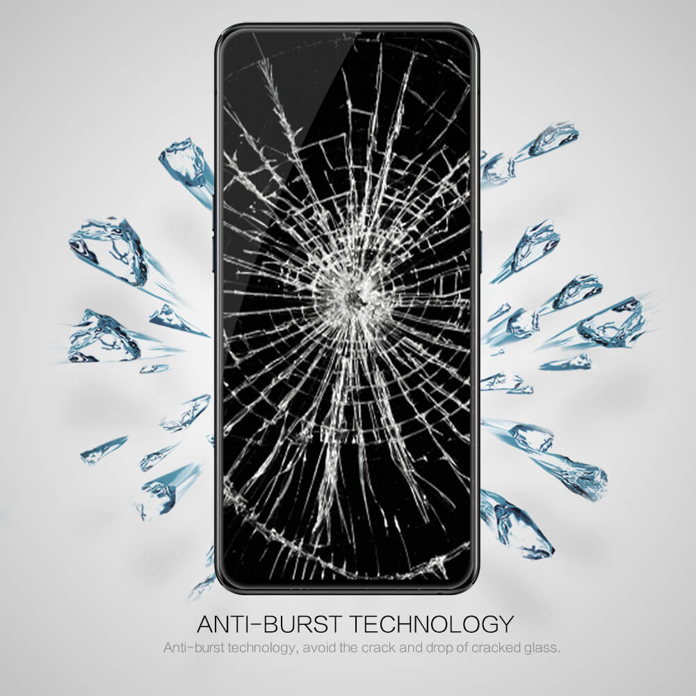 Miếng dán kính cường lực full màn hình 111D cho Oppo Reno hiệu HOTCASE - Hàng nhập khẩu