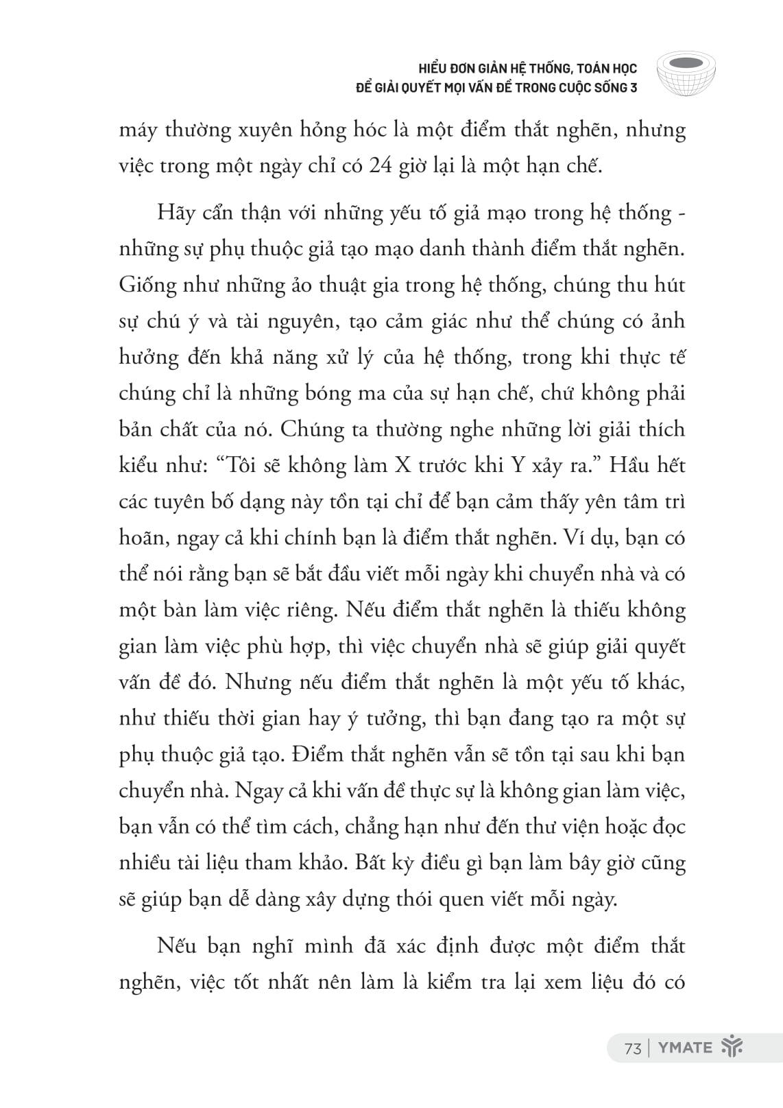 Sách - Những Mô Hình Tư Duy Vĩ Đại - Hiểu Đơn Giản Hệ Thống, Toán Học Để Giải Quyết Mọi Vấn Đề Trong Cuộc Sống