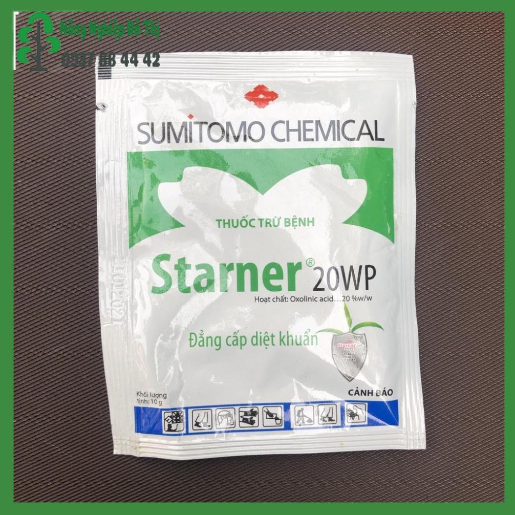 Chế phẩm STARNER 20WP đặc trị thúi nhũn hàng Nhật Bản gói 10g