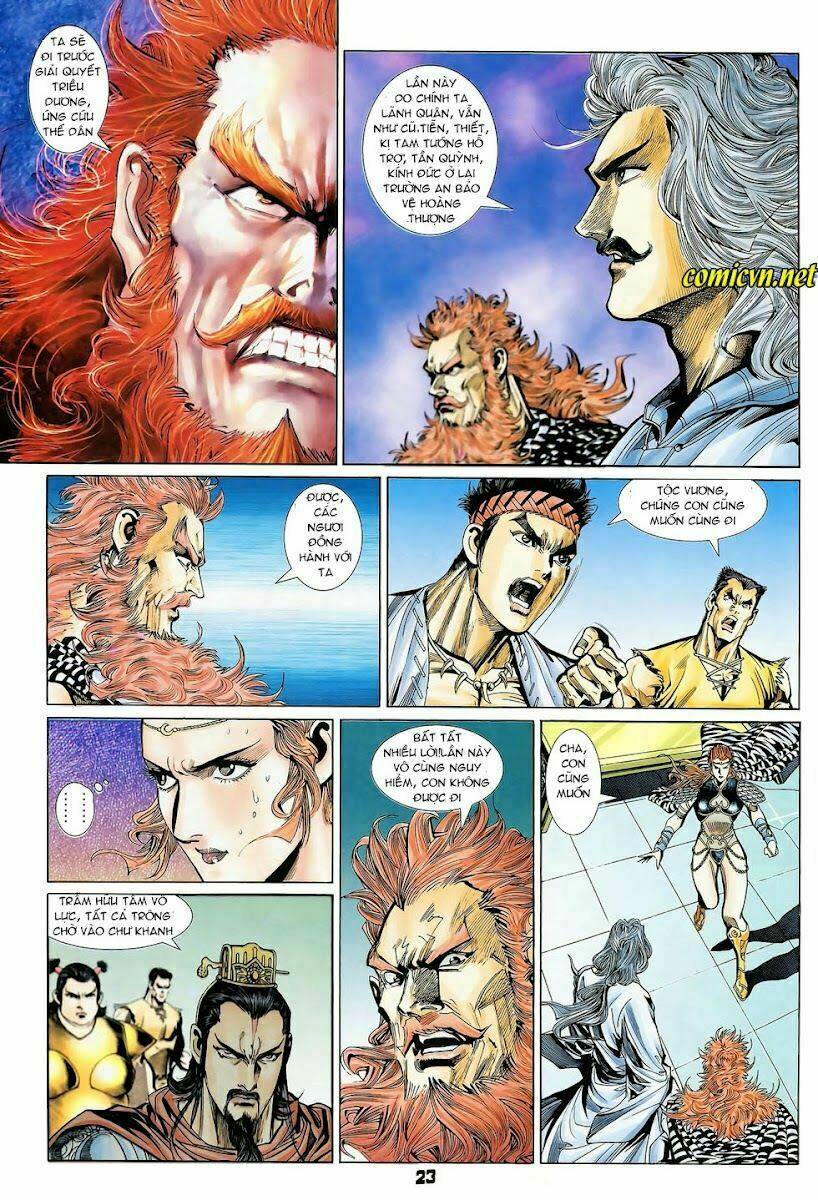 thiên tử truyền kỳ 4 - đại đường uy long chapter 87 23