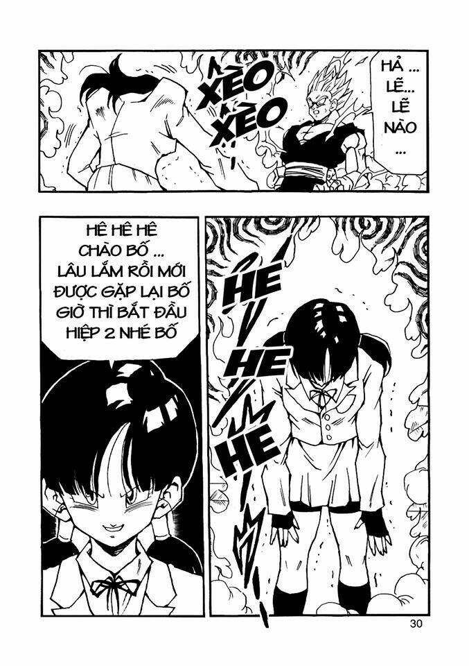 thế giới ngọc rồng - con trai frieza: ize chapter 11 30
