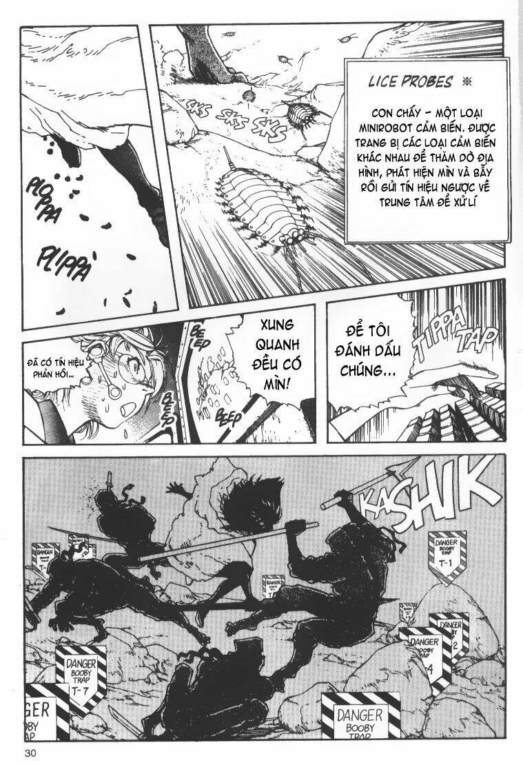 thiên thần chiến tranh alita chapter 38 23