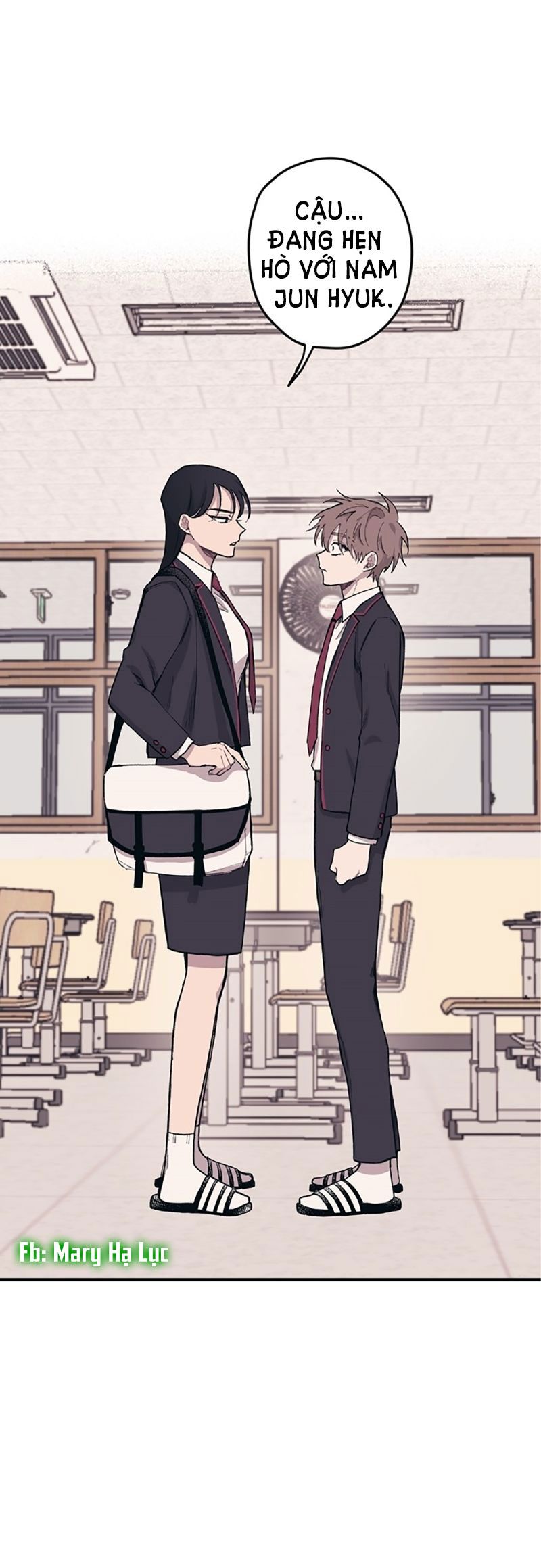 yeonwoo ngây thơ chapter 3 1