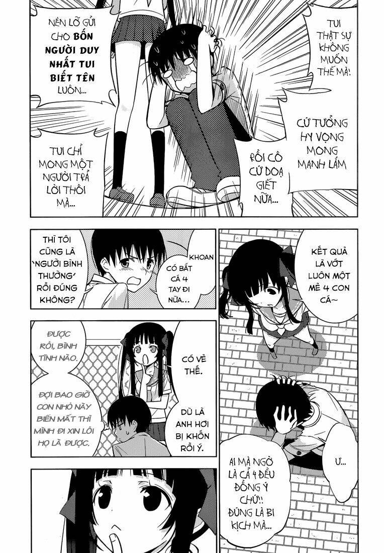 thần chết và 4 cô bạn gái chapter 1 51