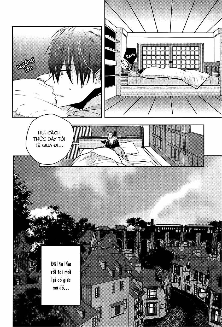 sói đen và cáo bạc chapter 2 12