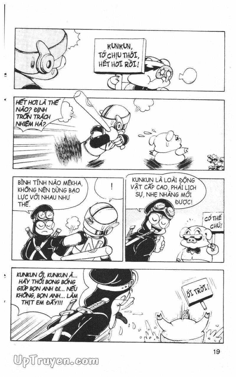 đội quân nhí nhố chapter 6 21