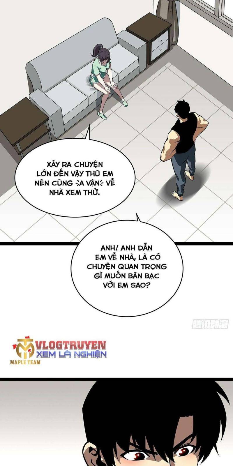 đi lên từ việc chơi game ngiêm túc chapter 107 16