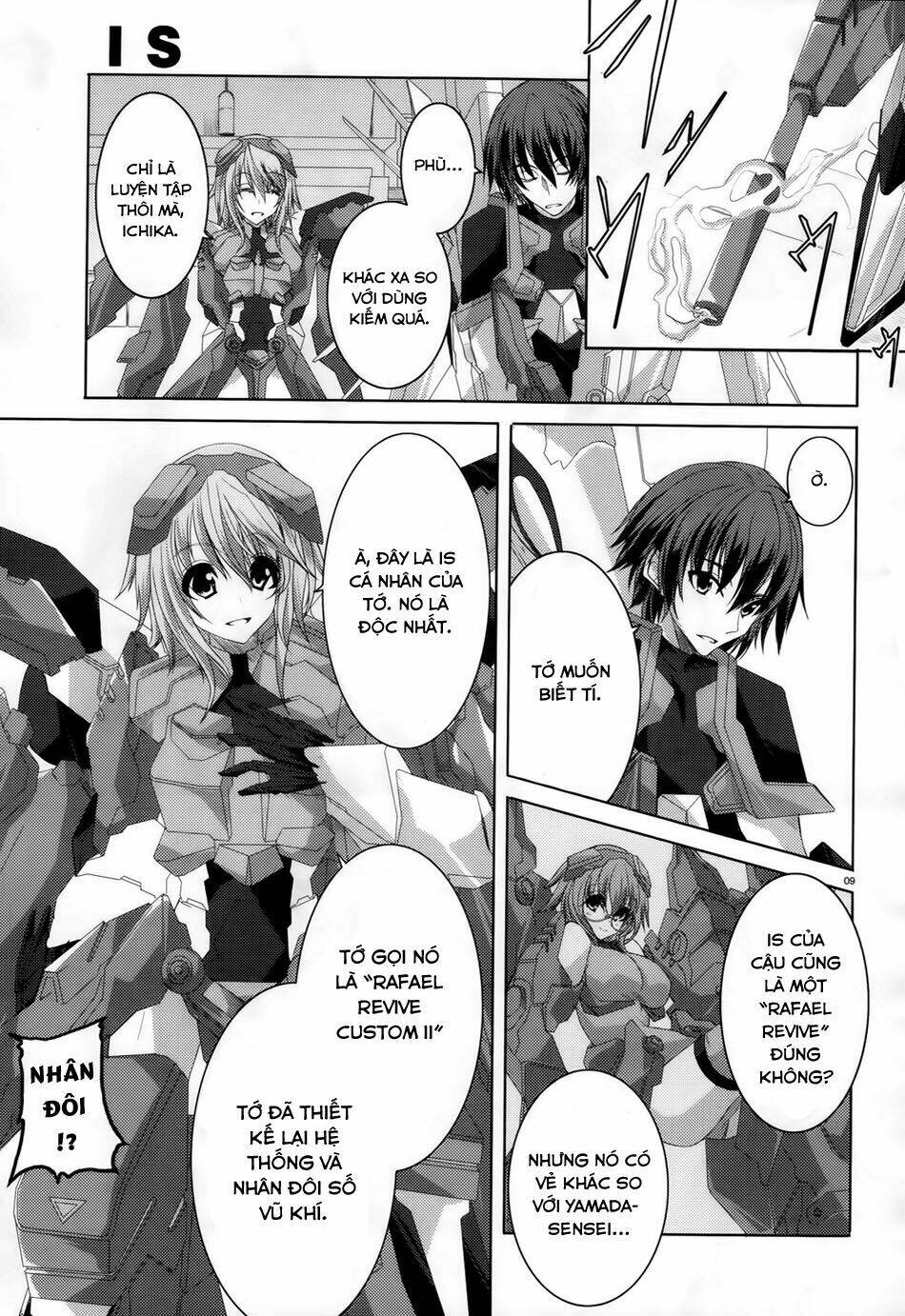 infinite stratos chapter 13 10