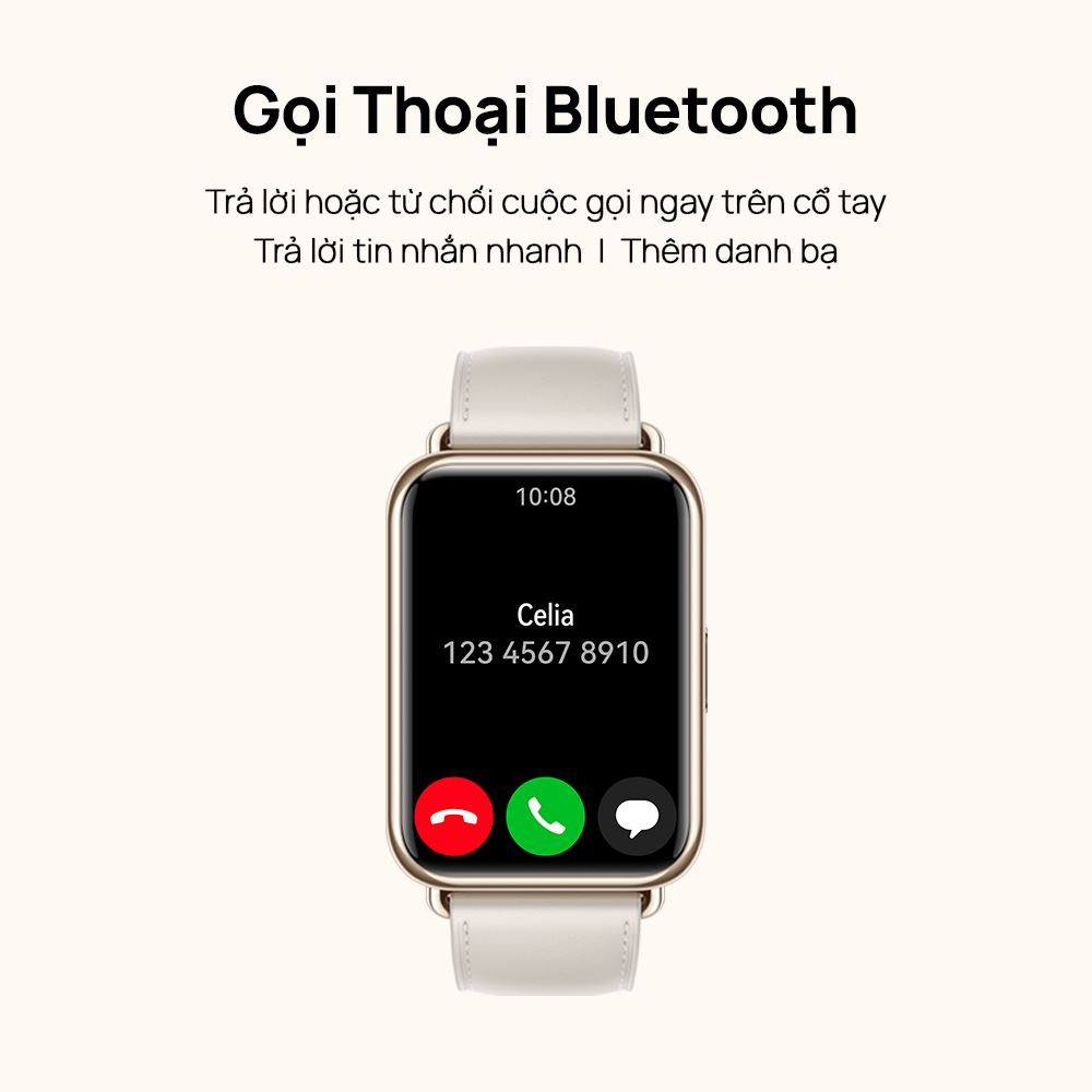 Đồng Hồ Thông Minh HUAWEI WATCH FIT 2 | Màn hình HUAWEI FullView 1.74”| Gọi thoại Bluetooth | Sống khỏe mạnh | Hàng Chính Hãng
