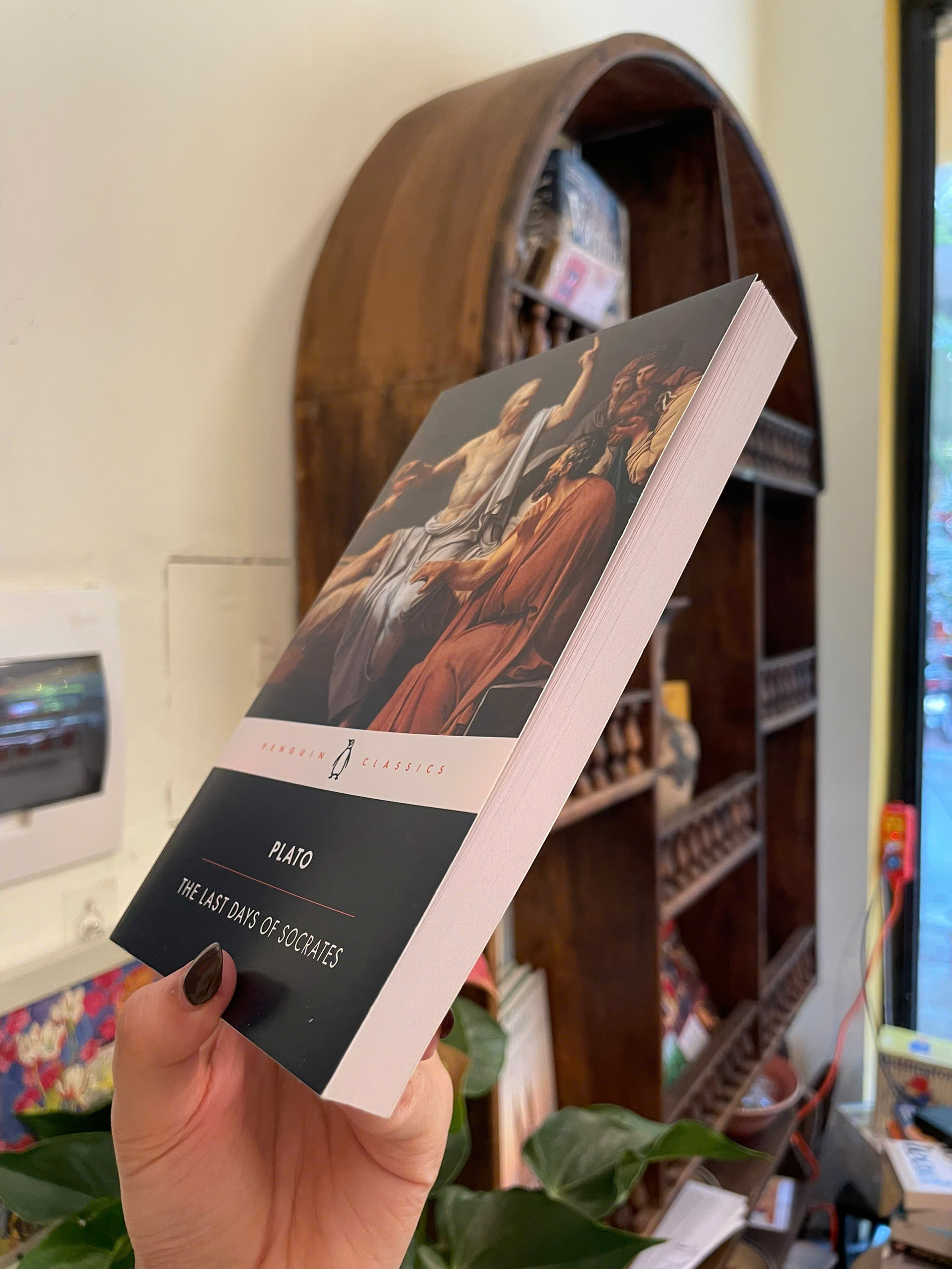 Sách - The Last Days of Socrates by Plato | Philosophy / Classics / Ngoại văn Triết học Kinh điển