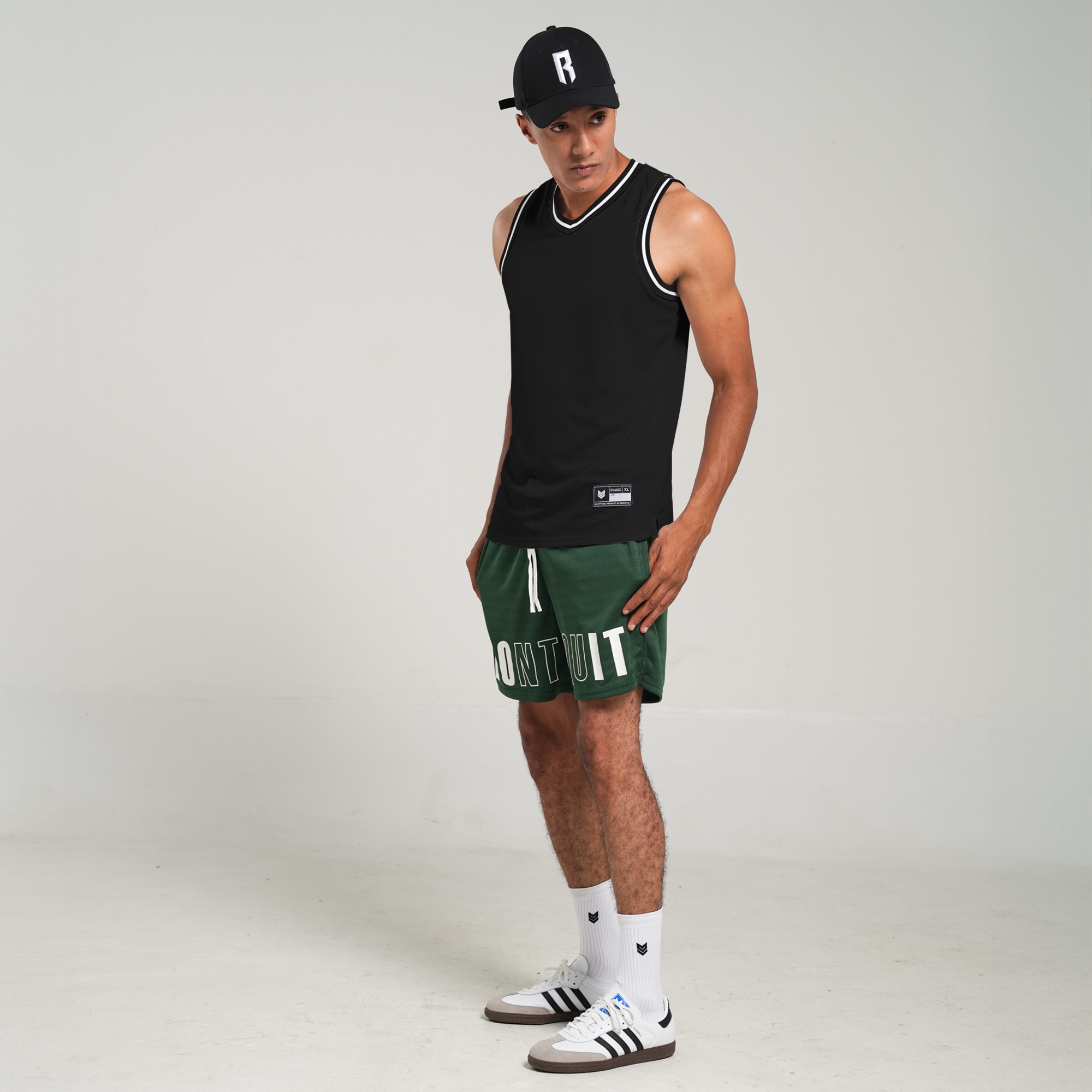 Áo ba lỗ thể thao Redikick Tank Top Classic co giãn Bóng Rổ Pickle ball Gym Chạy Bộ Bóng Đá Tennis