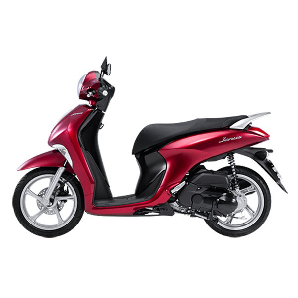 Xe Máy Yamaha Janus Bản Tiêu Chuẩn 2019 - Đỏ