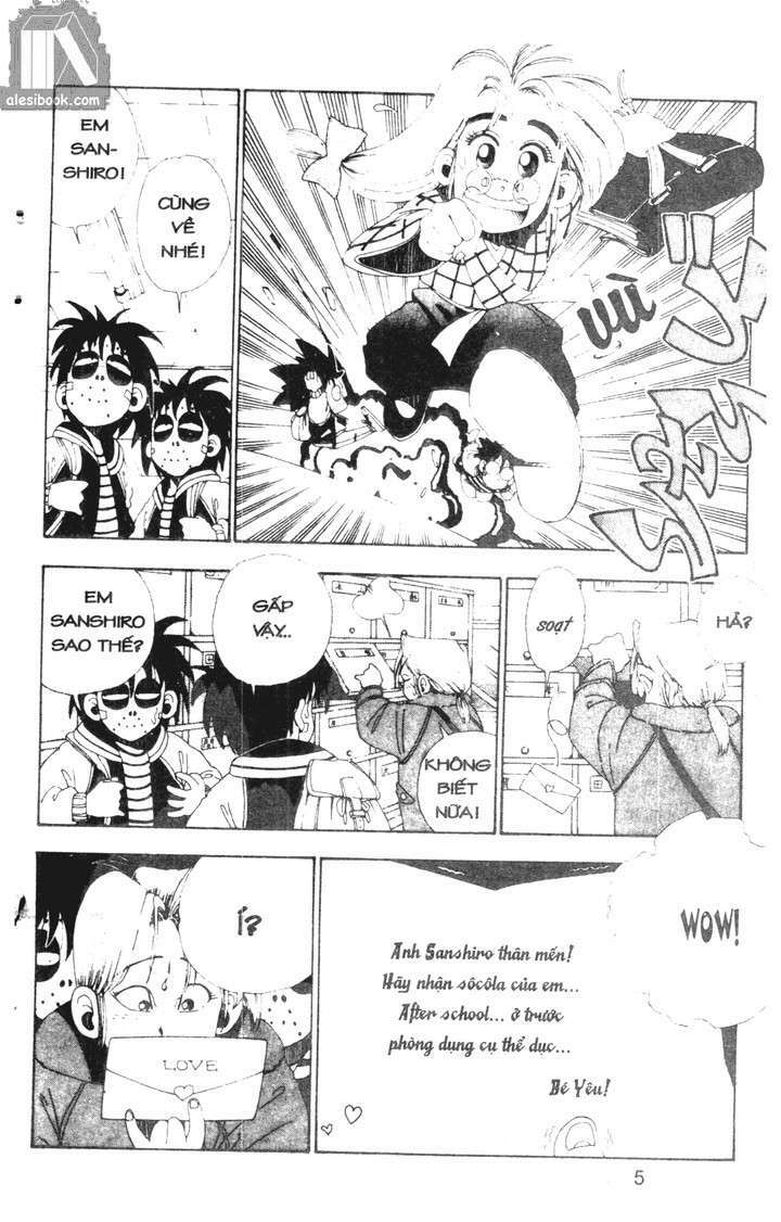 bộ đôi siêu hài chapter 43 4