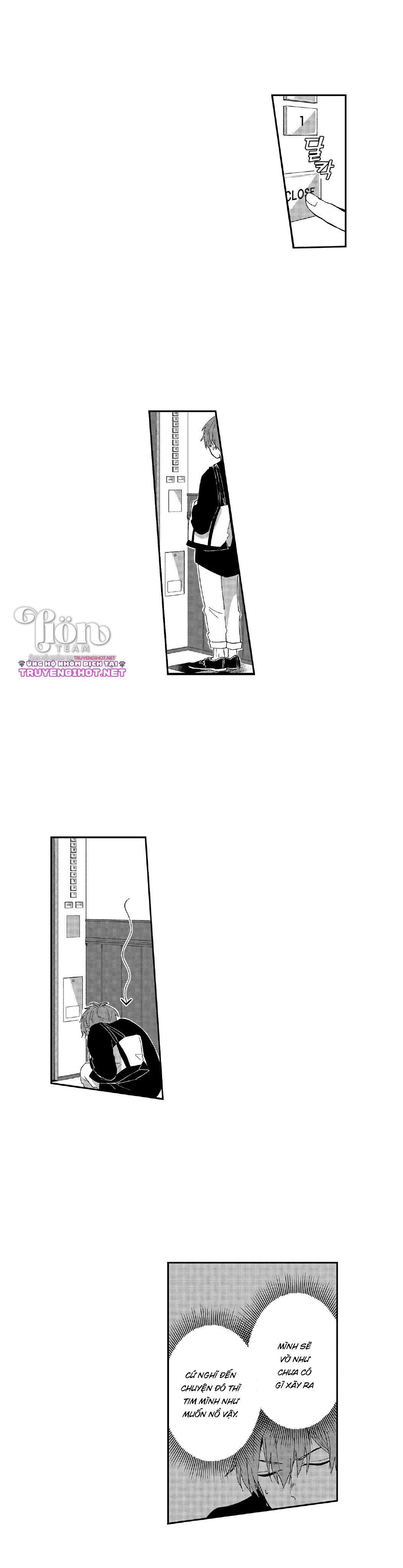 làm gối cho thầy hayama chapter 6.1 3