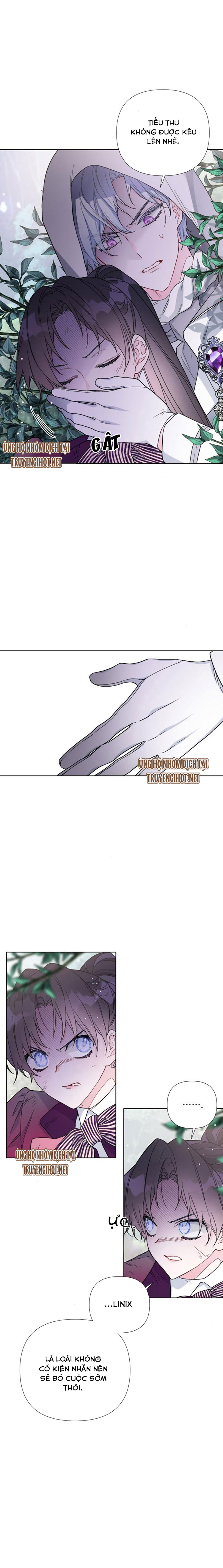 cách hiệp sĩ sống như một tiểu thư chapter 31.2 8