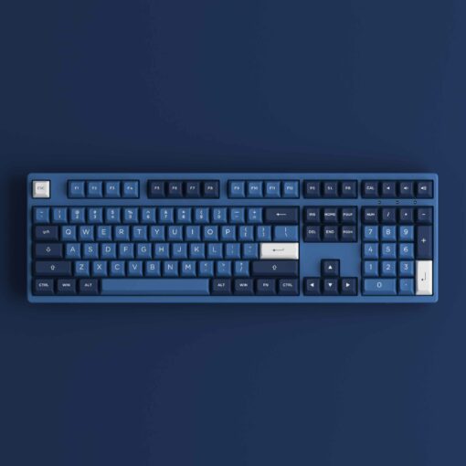 Bàn phím cơ AKKO 3108 RF Ocean Star - Hàng Chính Hãng