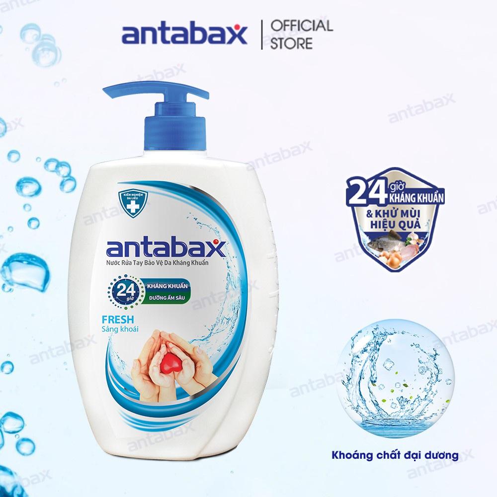 Nước rửa tay bảo vệ da kháng khuẩn Antabax 250ml