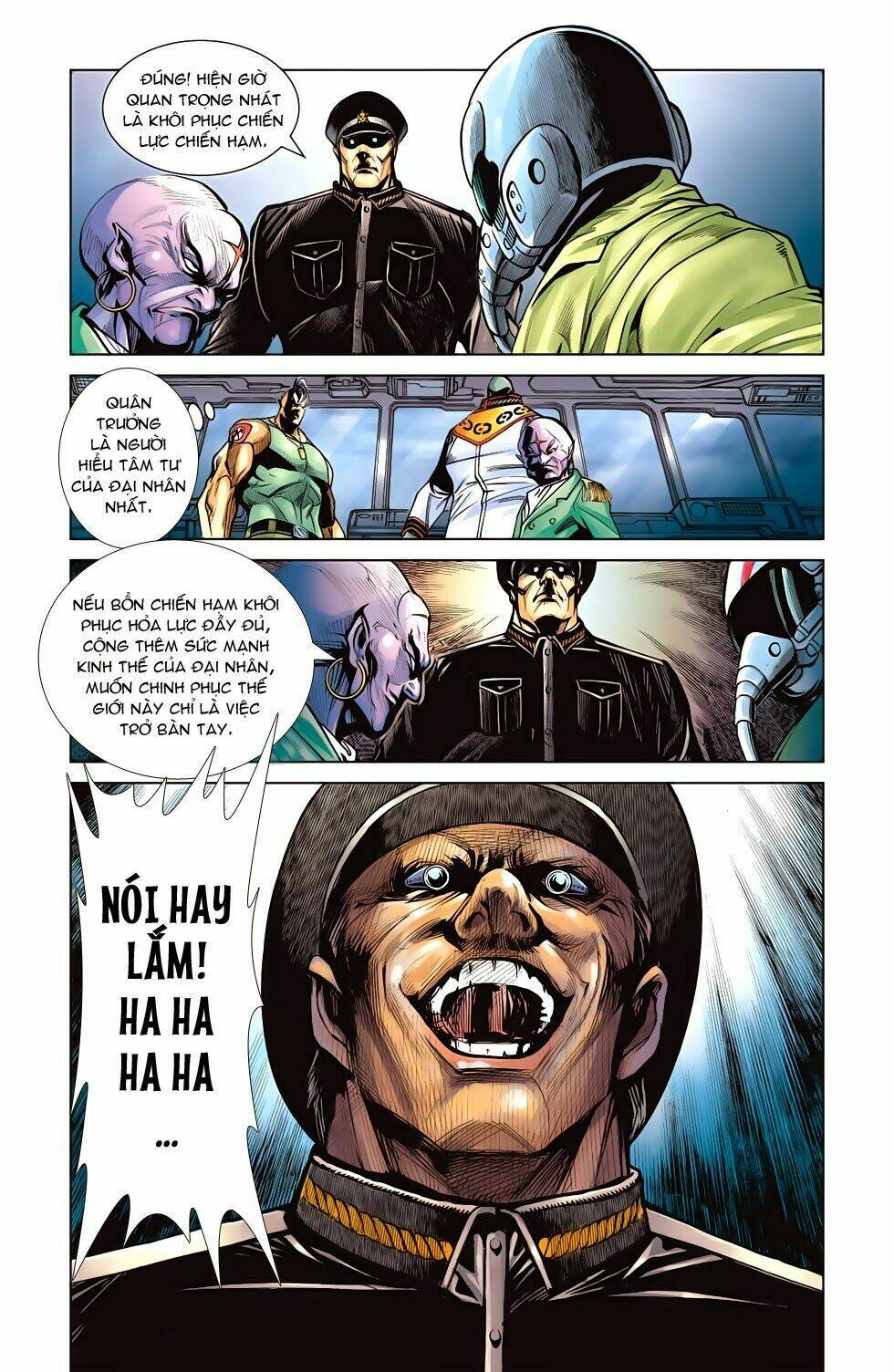 thần binh f2 - nhị chiến biên chapter 7 9