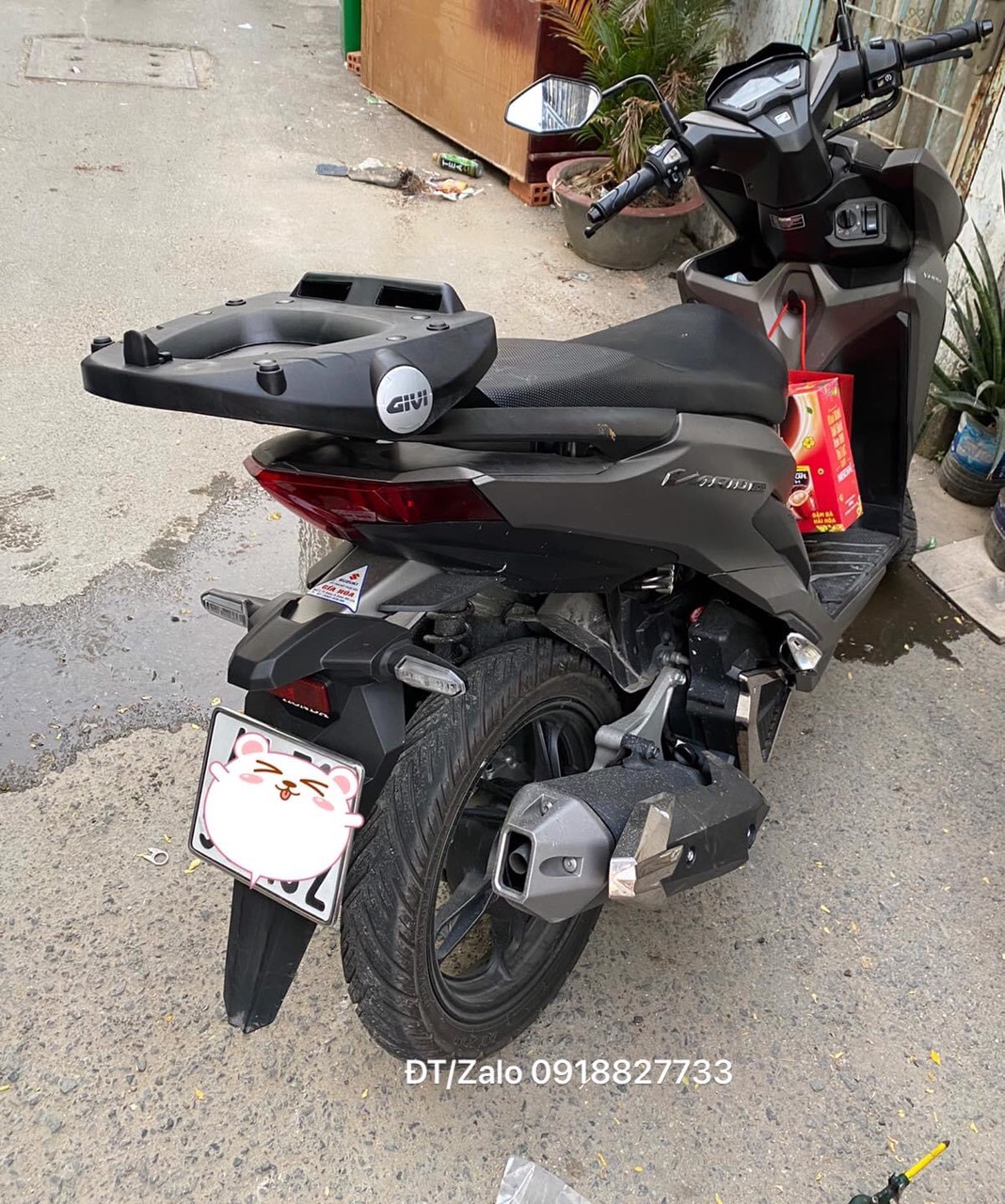 Baga Givi SRV Vario, baga SRV Vario