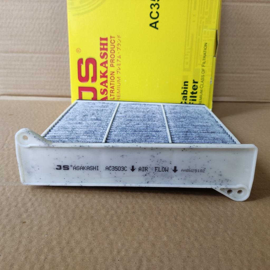 Lọc gió máy lạnh Mitsubishi Grandis 2003-2011 than hoạt tính