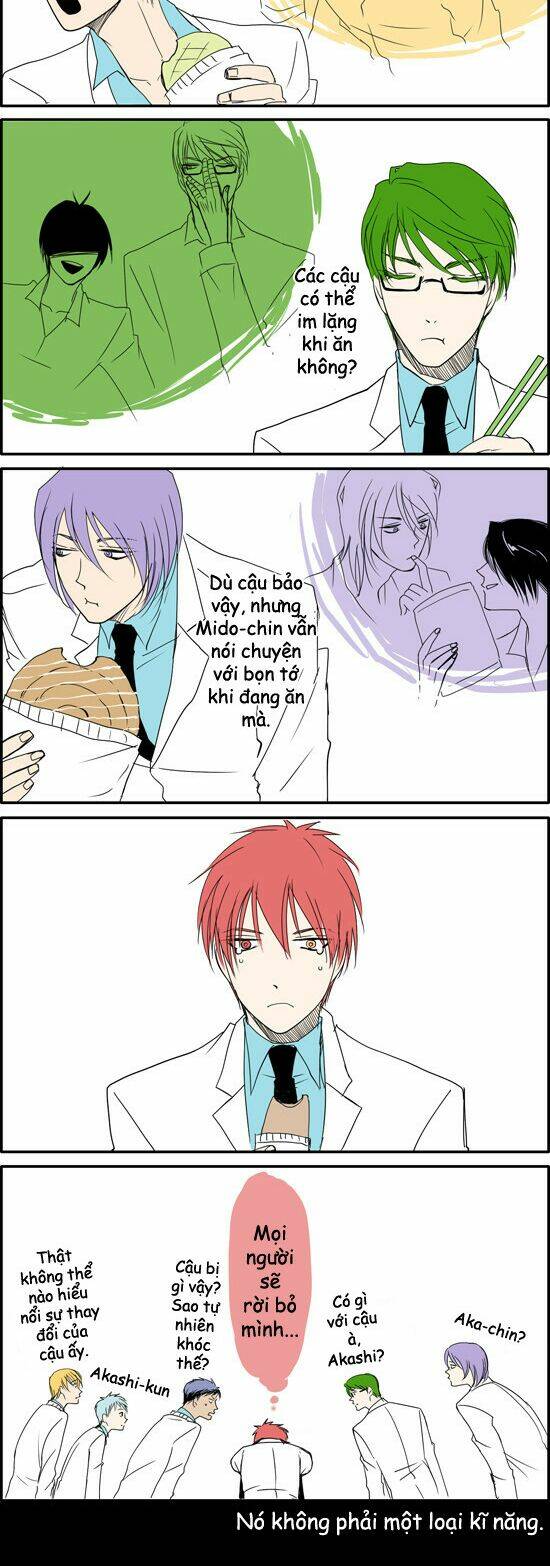 kuroko – tuyển thủ vô hình: short doujinshi chapter 104 4