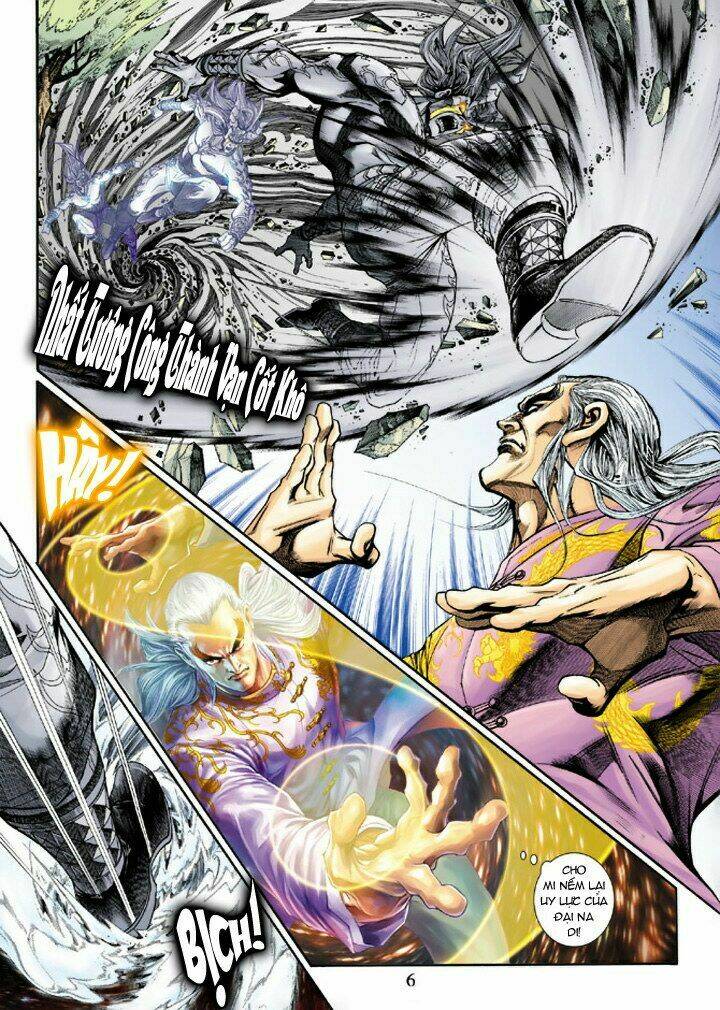 tân tác long hổ môn chapter 203 6