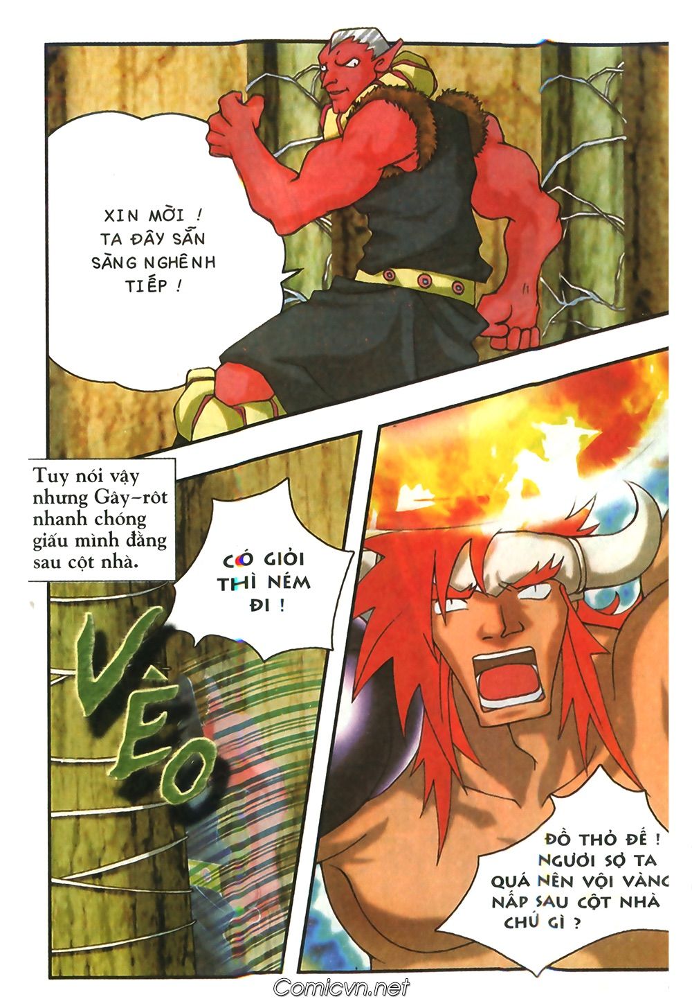 thần thoại bắc âu chapter 42 10