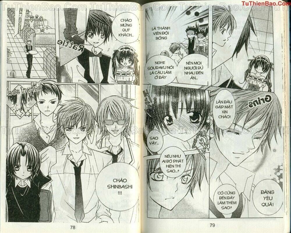 nữ cầu thủ xinh đẹp chapter 4 39