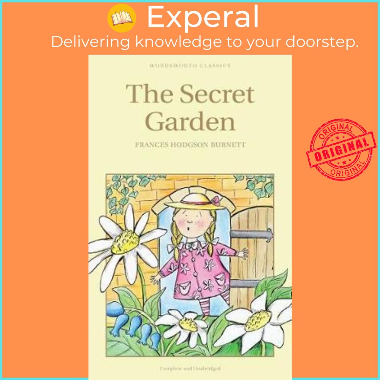 Sách - The Secret Garden by Frances Hodgson Burnett (UK edition, paperback)