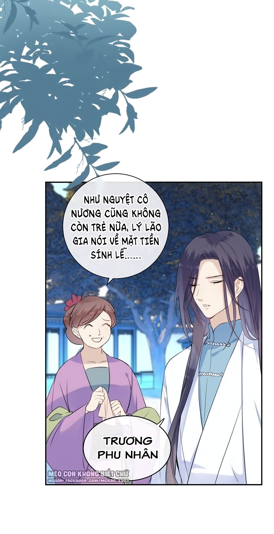 kính hoa thương chapter 31 12