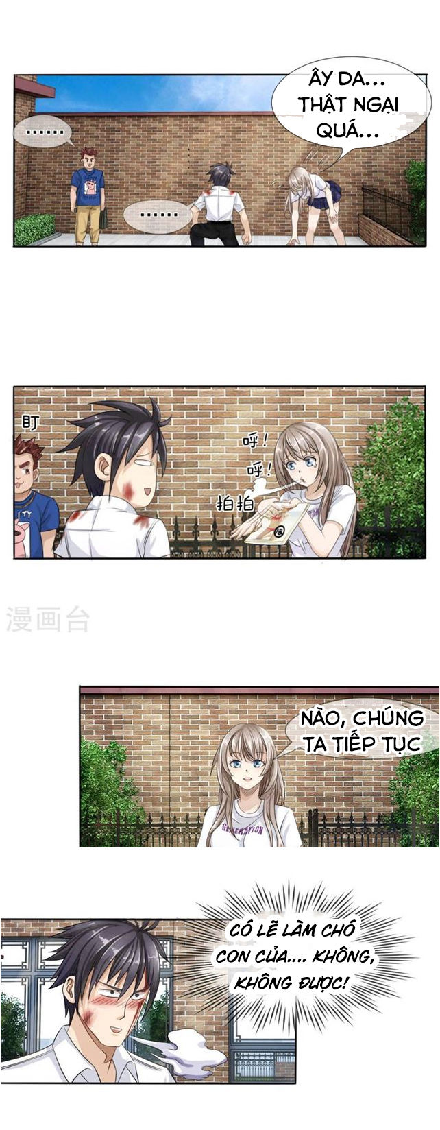 tuyệt thế binh vương chapter 12 2