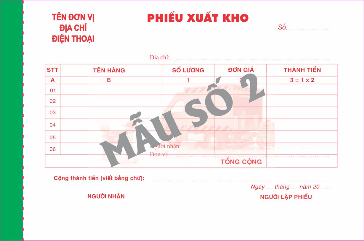 Phiếu xuất kho 1 liên-block 10-chọn mẫu in tên