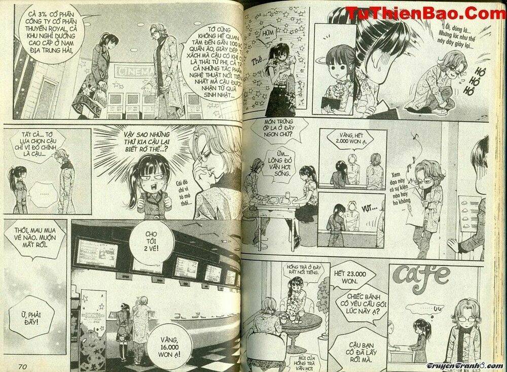 goong - [ hoàng cung ] chapter 18 34