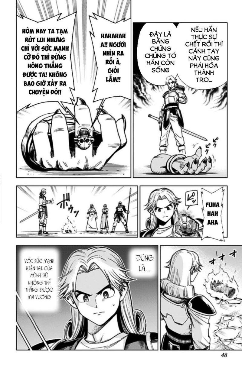 dragon quest - dũng giả avan và ngục viêm ma vương chapter 1 33