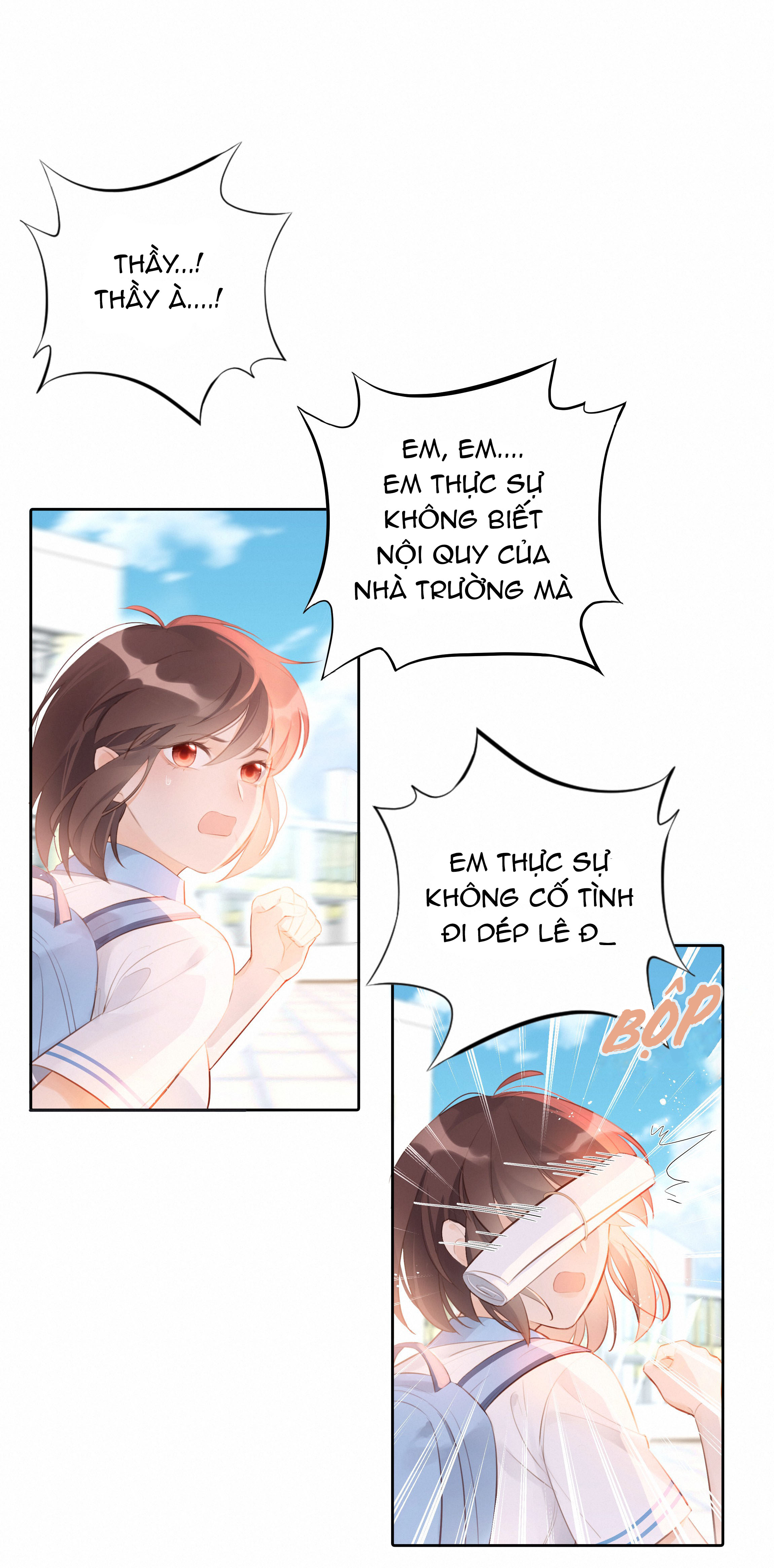 đặc biệt gửi trao đến người! chapter 1 8