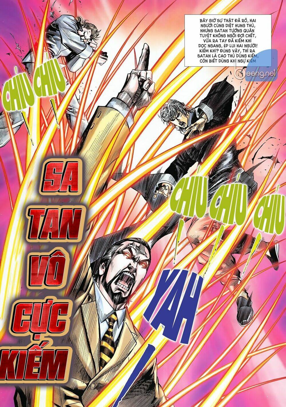 tân tác trung hoa anh hùng chapter 80 5