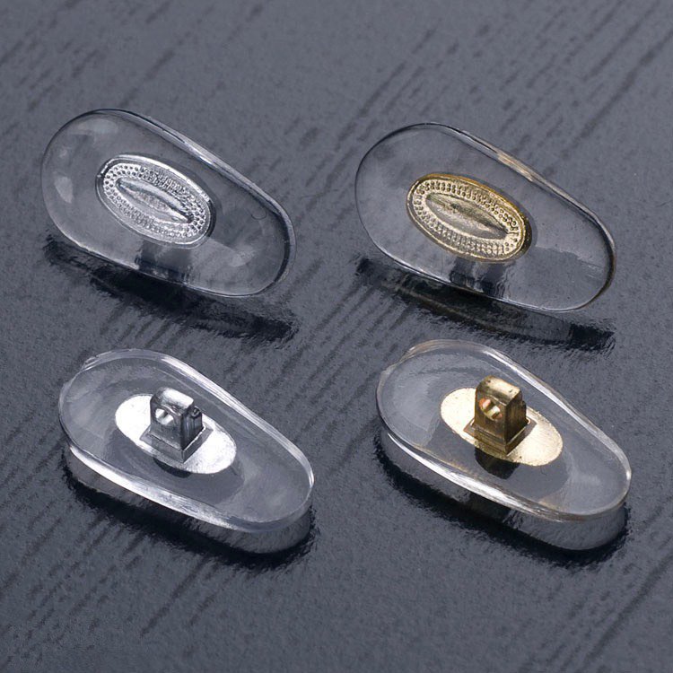 Set 3 bộ cặp đệm mắt kính, ve đệm mũi kính chống trơn cho mọi loại kính PK3
