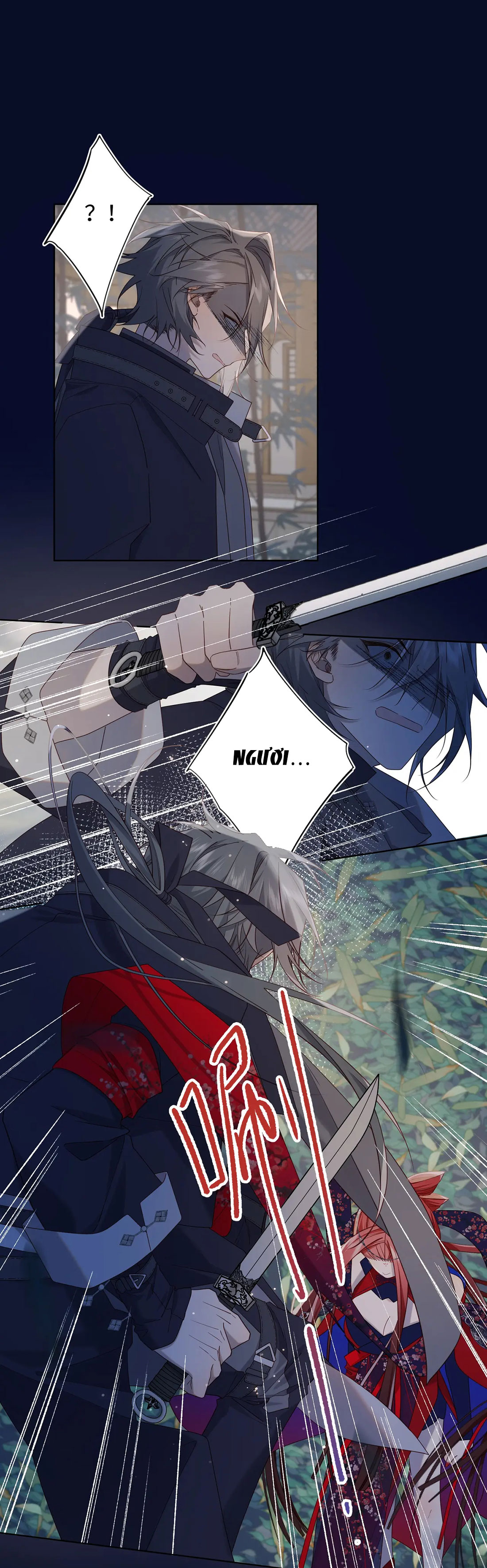 ác nữ cự tuyệt nam chính chapter 95 3