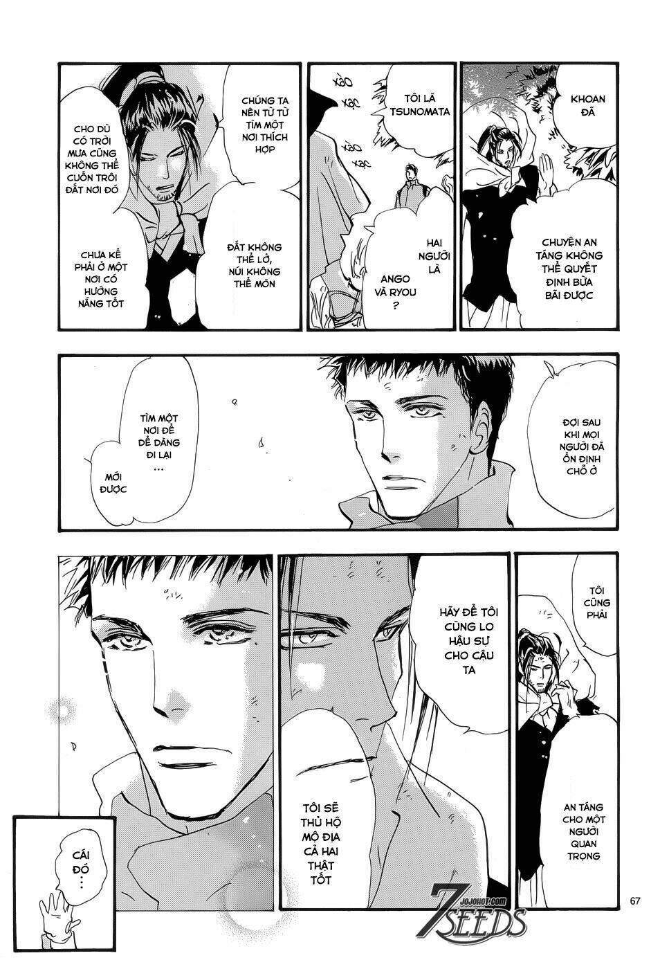 7 mầm sống chapter 178 63