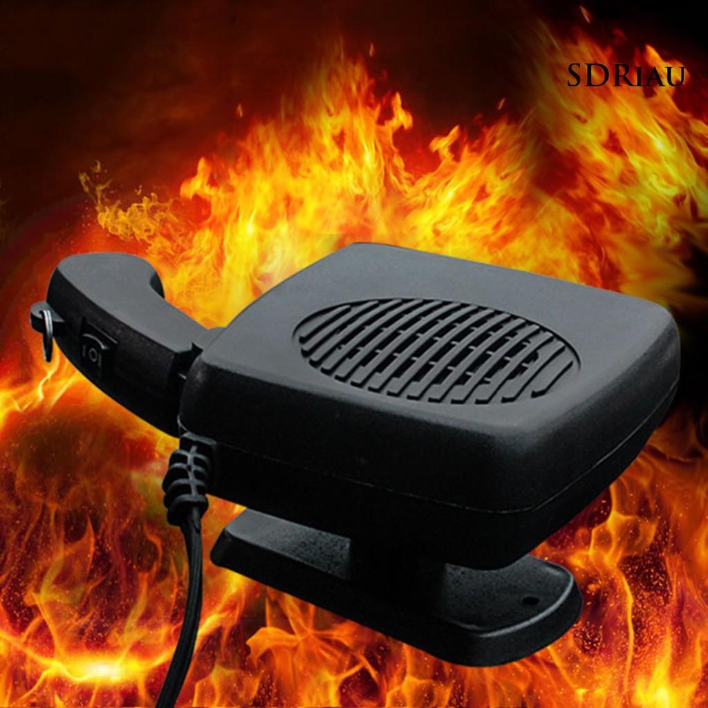 Quạt Sưởi Xpqx 12 / 24v Cho Xe Hơi