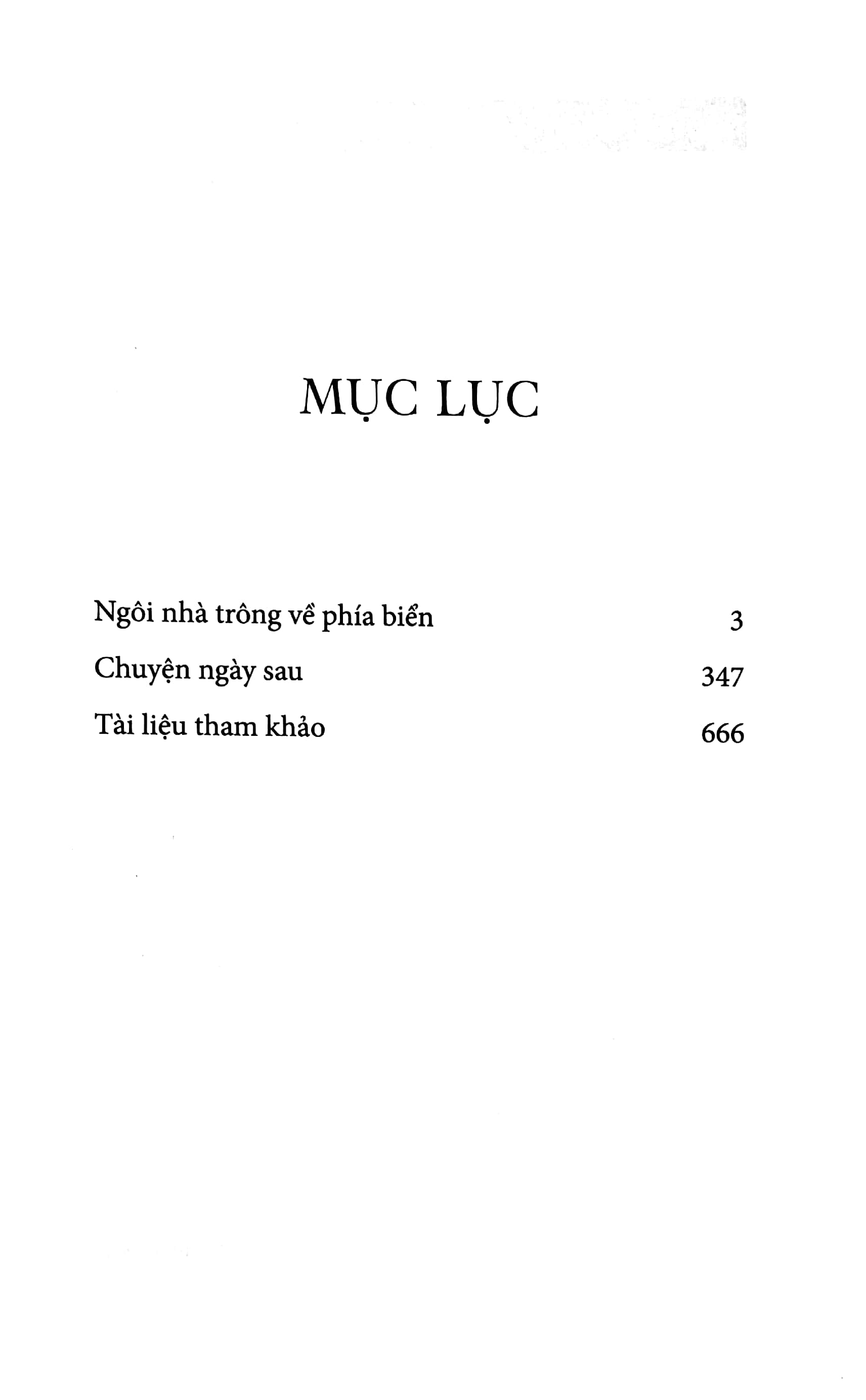 Sách Ngôi Nhà Trông Về Phía Biển & Chuyện Ngày Sau -  Tác Giả Mizuki Harada (HH)