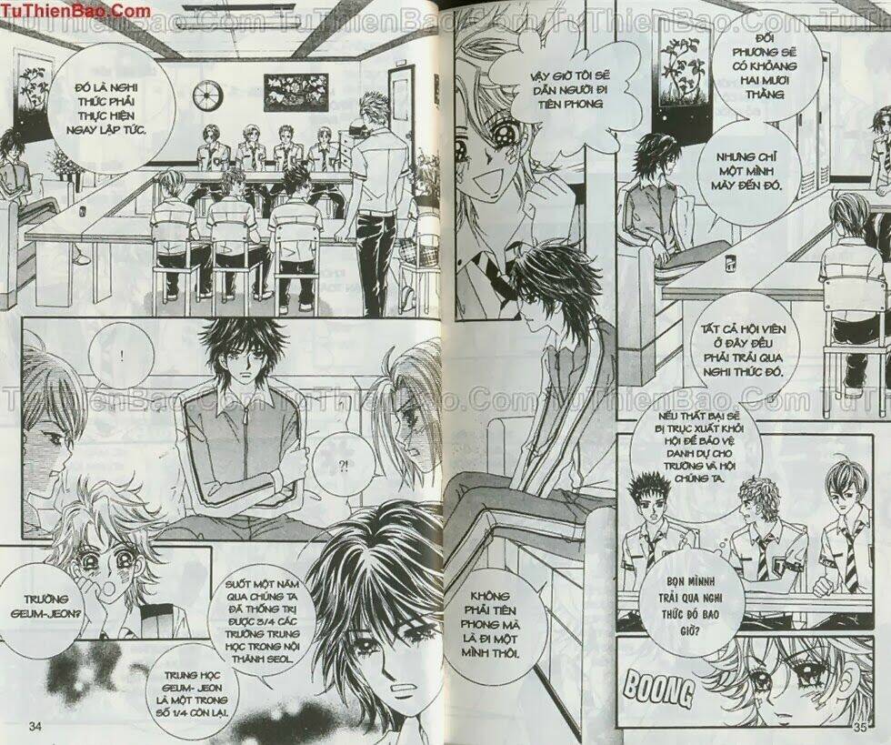 nữ đại ca chapter 3 18