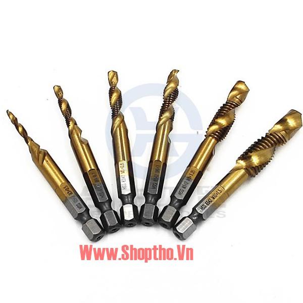 Bộ 6 mũi taro ren