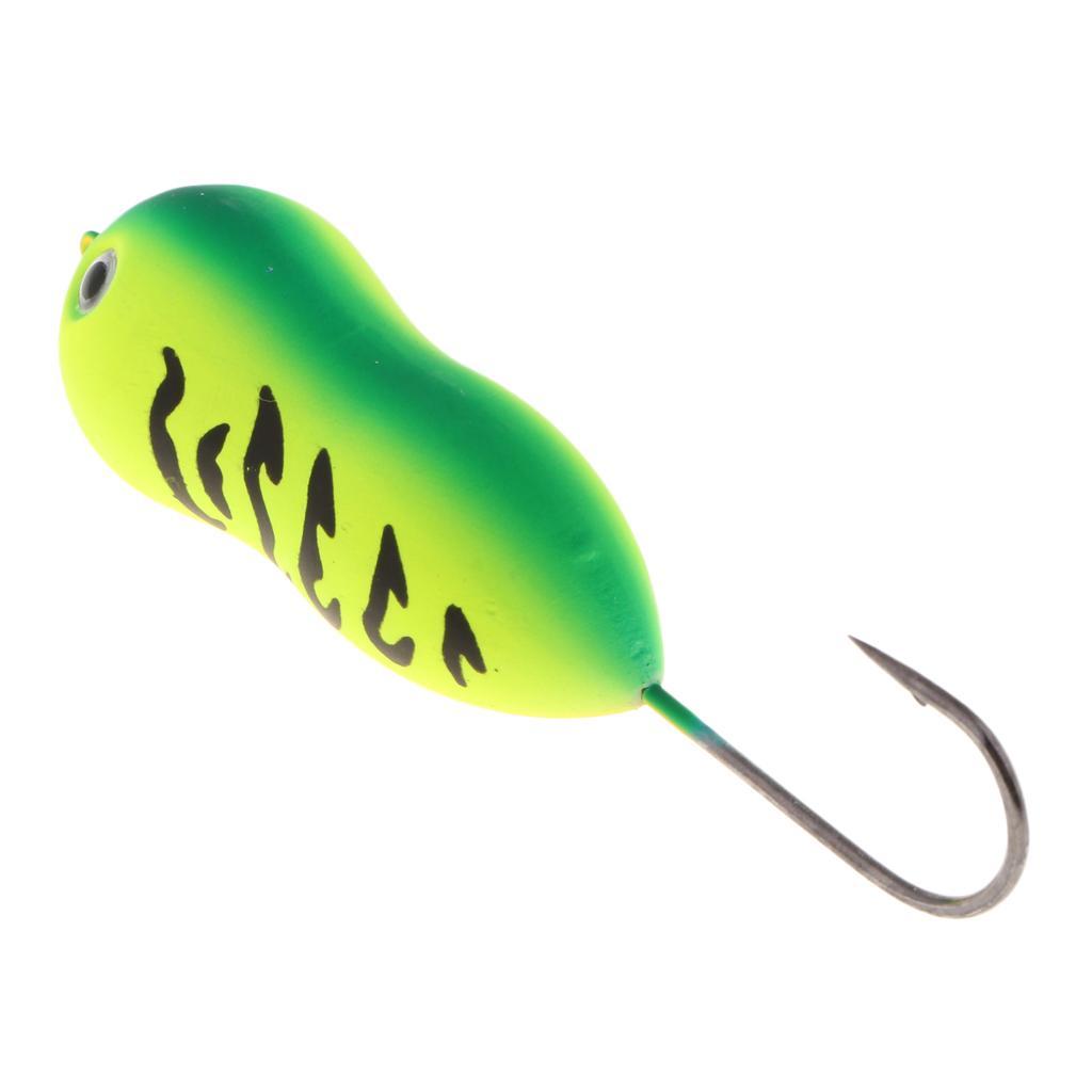 Floating Fishing Lure Hard Bait Crankbaits Swimbaits Gourd Shaped with Single Hook