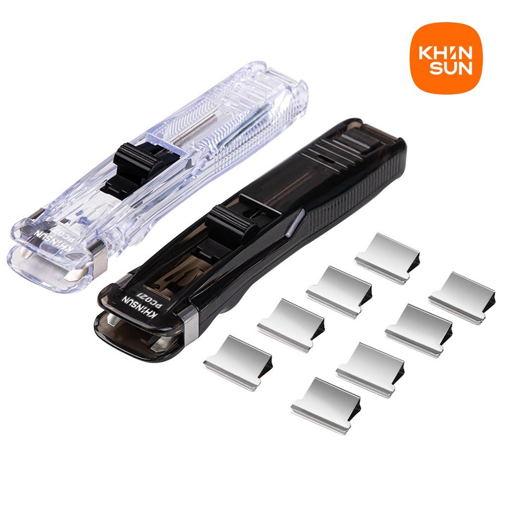 Bộ 8 kẹp giấy Mini + 1 40 tờ kẹp tiện dụng