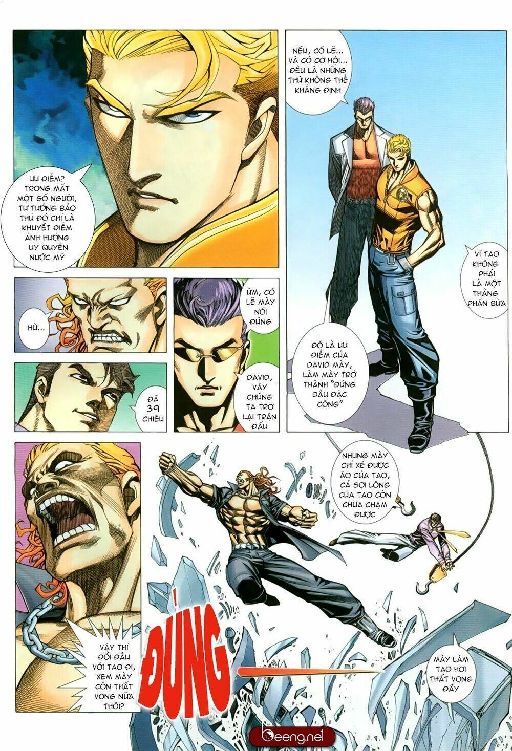 xích trụ phạn đường chapter 48 10