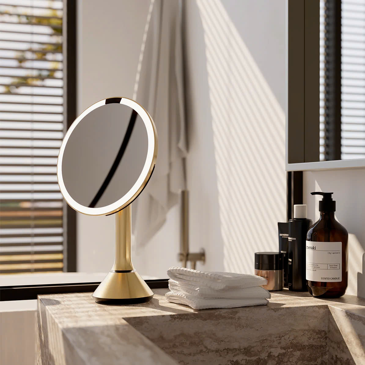 Gương cảm biến Simplehuman ST3061 Hàng chính hãng