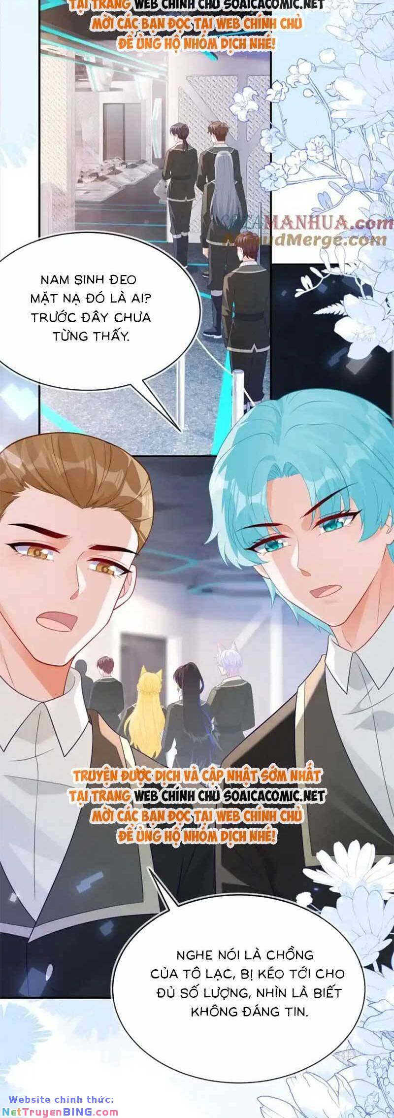 kết hôn với người quyền lực nhất hành tinh chapter 28 27